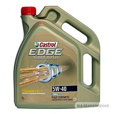 Castrol EDGE 5W40 Turbo Diesel 5L (505.01)