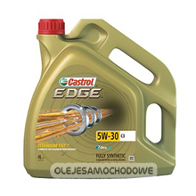 Castrol EDGE 5W30 4L Titanium FST  ( C3, Dexos2 )