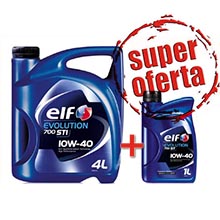 Elf Competition STI 10W40 4+1L MEGA PACK