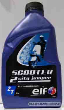 ELF SCOOTER 2 CITY JUMPER 1L