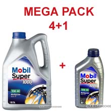 MOBIL Super  15W40  5L