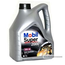 MOBIL 2000  10W40  4L