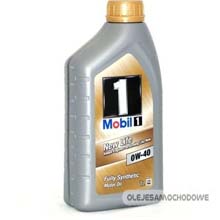 MOBIL 1 New Life 0W40  1L