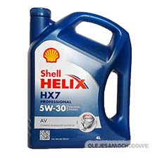 Shell Helix HX7 Professional AV 5W30 (505.01) 4L