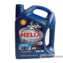 Shell Helix HX7 Professional AV 5W30 (505.01) 4L