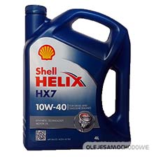 Shell Helix HX7 (Plus) 10W40 4L