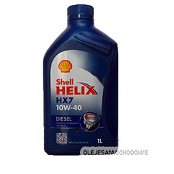 Shell Helix HX7 Diesel (Plus) 10W40 1L