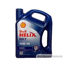 Shell Helix HX7 Diesel (Plus) 10W40 4L