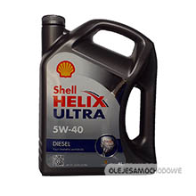 Shell Helix Ultra DIESEL 5W40 4L