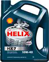 Shell Helix HX7 (Plus) 10W40 4L