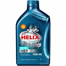Shell Helix HX7 Diesel (Plus) 10W40 1L