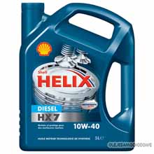 Shell Helix HX7 Diesel (Plus) 10W40 4L