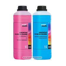 ANTIFREEZE Red Koncentrat pynu do chodnic G12 1l  / Audi VW /