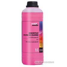 ANTIFREEZE Red Koncentrat pynu do chodnic G12 1l  / Audi VW /