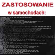 * Dywaniki Gumowe UNIWERSALNE z progiem 1kpl. (4szt.)
