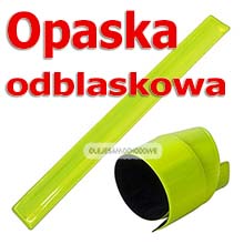 Odblask - Opaska Odblaskowa Samozaciskowa