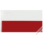 Flaga Polski duża 152x90 cm na masz