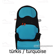 Fotelik samochodowy MARS 2w1 z podkadk Grupa 1-3 (9-36 kg)