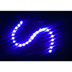 Diody LED - pasek 24cm - NIEBIESKI