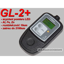 Miernik grubości lakieru GL-2+