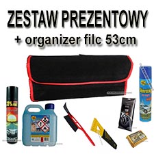 Zestaw Prezentowy z organizerem filcowym duym /8 czci/