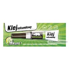 Klej szybkoschncy STRONGER 2g