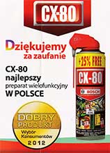 CX-80 250ml Multispray konserwujco-naprawczy