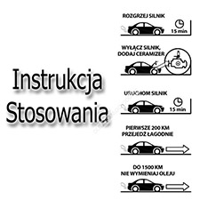 Ceramizer do silnikw 4-suwowych pojazdw sportowych i ekstrema