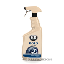 BOLD K2 do konserwacji  do opon i gumy 700ml