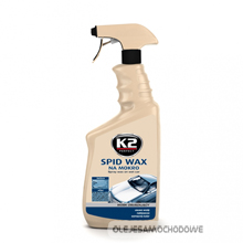 K2 SPID WAX wosk na mokro osuszajcy 770ml z atomizerem