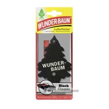 Od¶wieżacz powietrza - Choinka - Wunder-Baum Black Classic