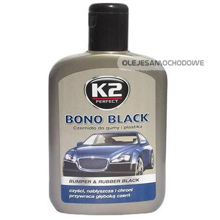 BONO BLACK  czernido do listew i zderzakw K2 200g