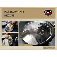 Pasta do renowacji reflektorw K2 LAMP DOCTOR 60g