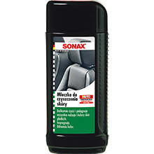 Mleczko do czyszczenia skry 250ml  SONAX