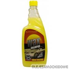 Skoncentrowany Szampon samochodowy z woskiem - 750ml