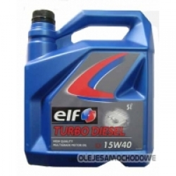 Elf Turbo Diesel 15W40 5L