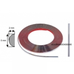 Listwa ochronna boczna 8m x 5mm/2mm (8440)