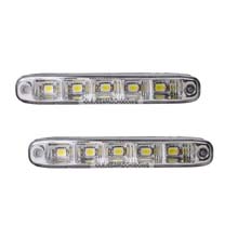 wiata dzienne 12V 161mm 5LED SMD autom.(homol. RL, E4)