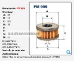 Filtr Paliwa  PM 999 do instalacji gaz LOVATO