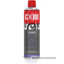 CX-80 Smar Silkonowy Spray 300ml / atest PZH i NFS/