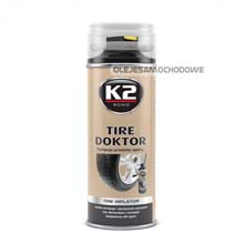 TIRE DOKTOR K2  - naprawia przebit opon 400ml