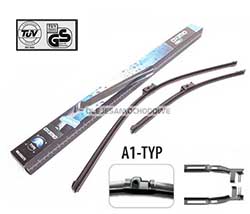 Komplet piór Aero (WA3503501) Mercedes SLR(R199) 04.2004-12.2009