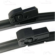 Komplet pir Aero (WEX4504501) AUDI A4 2001 - 2003 paskie