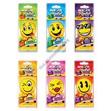 Odświeżacz powietrza - listek Buźka SMILE