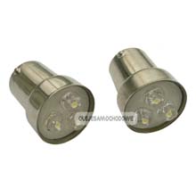 LED żarówka 12V 10W BA15s - 2szt.