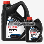 LOTOS City Gas  15W40  1L /Aurum
