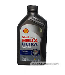 Shell Helix Ultra 5W40  1L