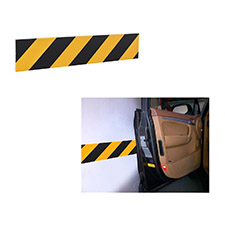 Ochraniacz cienny samoprzylepny drzwi samochodu 50x10x2cm