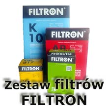 ZESTAW FILTRW FILTRON OPEL ASTRA III H 1.7 CDTI