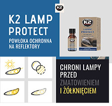 LAMP PROTECT K2 10ml powoka ochronna do lamp K530